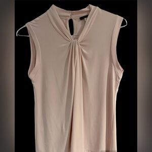 Women’s Tommy Hilfiger pale pink sleeveless blouse